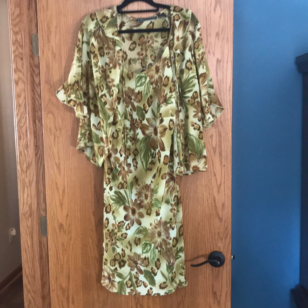 Fun 2piece dress/jacket